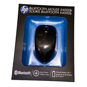 NEW HP Black Bluetooth Mouse